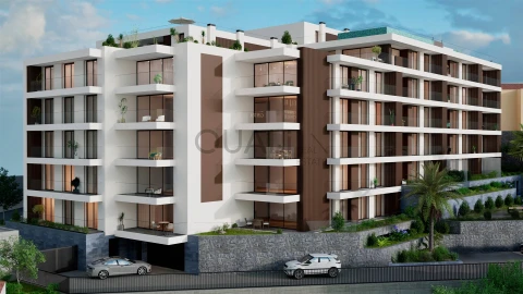 Apartamento T2 para Venda em Estreito de Camara de Lobos