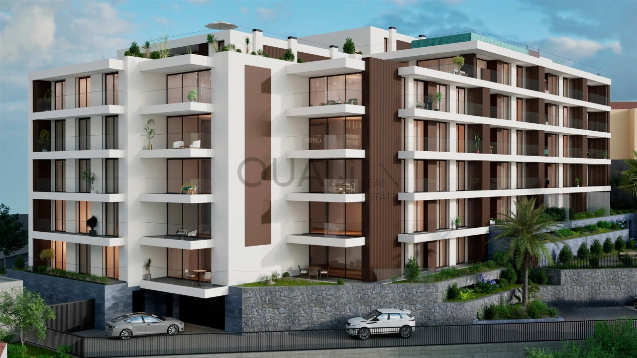 Apartamento T1 para Venda em Estreito de Camara de Lobos Foto 3