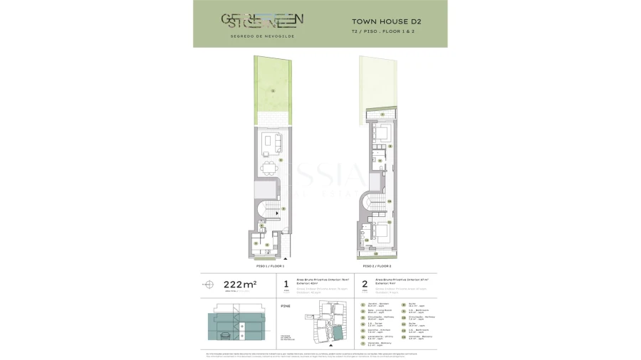 Apartamento T2 para Venda em Aldoar, Foz do Douro e Nevogilde Planta 1