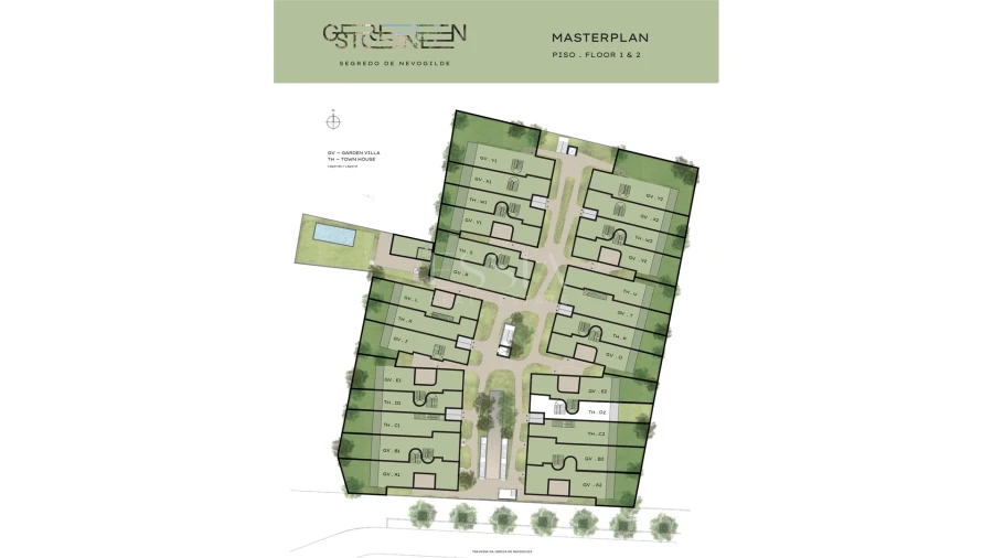 Apartamento T2 para Venda em Aldoar, Foz do Douro e Nevogilde Planta 3