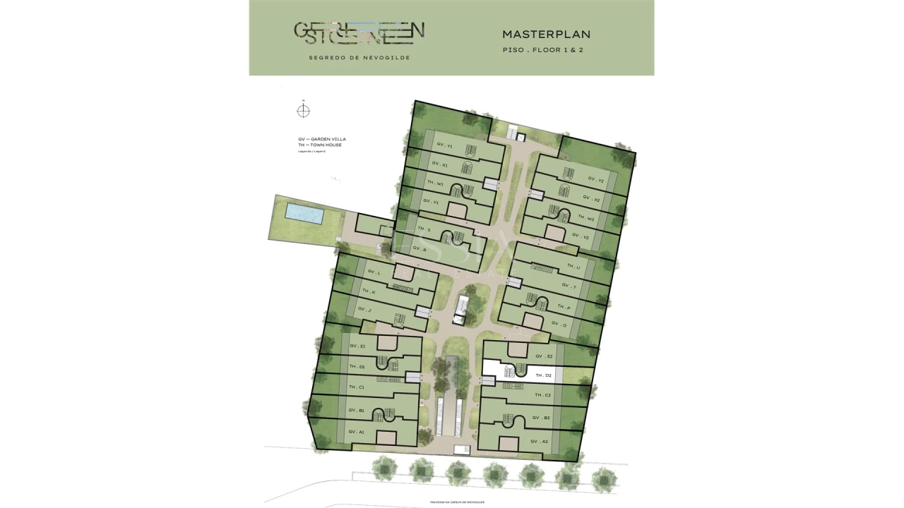 Apartamento T2 para Venda em Aldoar, Foz do Douro e Nevogilde Planta 3