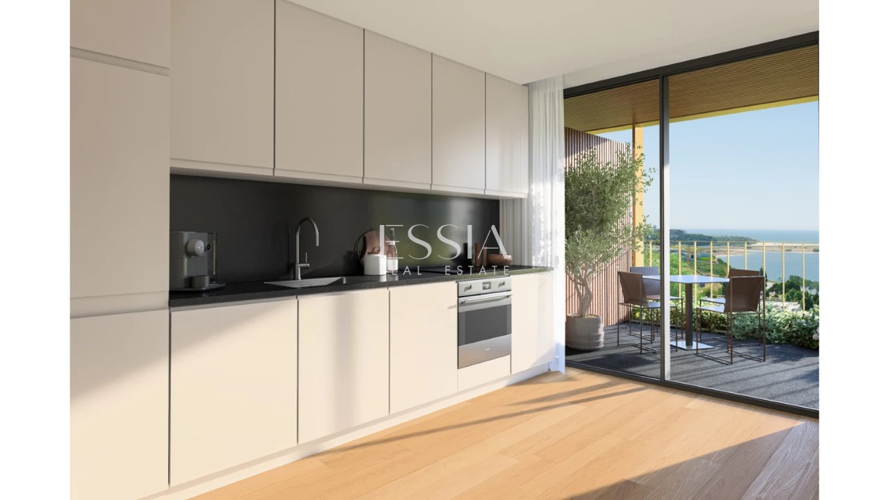 Apartamento T1 para Venda em Canidelo Foto 4
