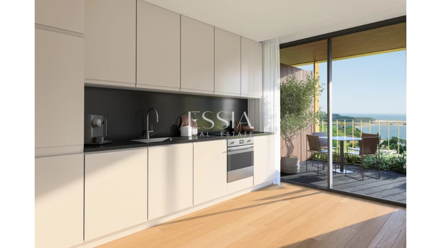 Apartamento T3 para Venda em Canidelo Foto 4