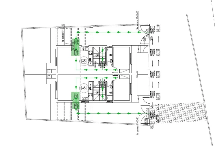 Moradia T2 para Venda em Fernao Ferro Planta 1