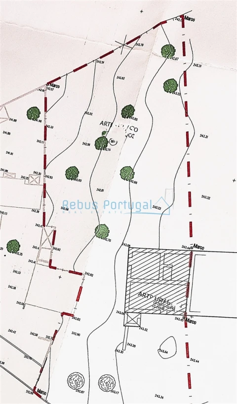 Terreno para Venda em Santa Barbara de Nexe