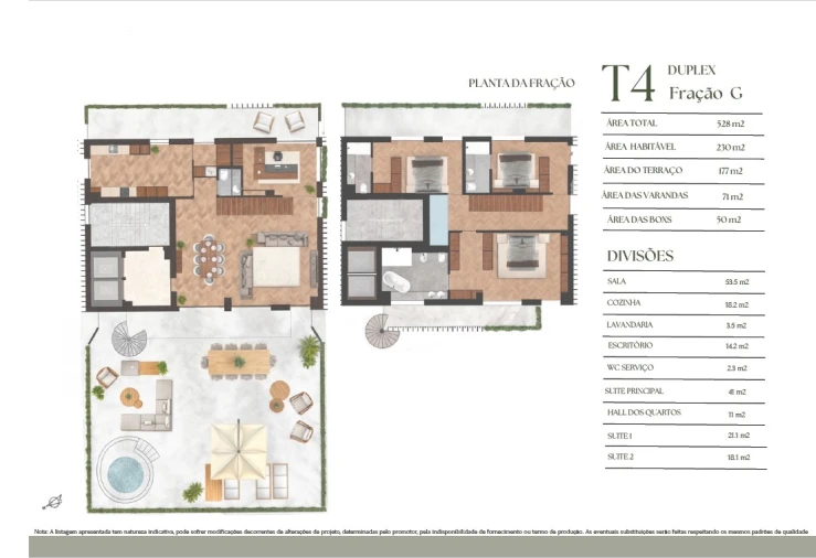 Apartamento T4 para Venda em Lordelo do Ouro e Massarelos Planta 1