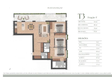 Apartamento T3 para Venda em Lordelo do Ouro e Massarelos
