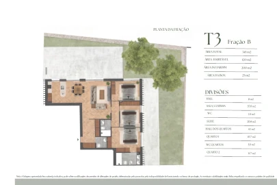 Apartamento T3 para Venda em Lordelo do Ouro e Massarelos