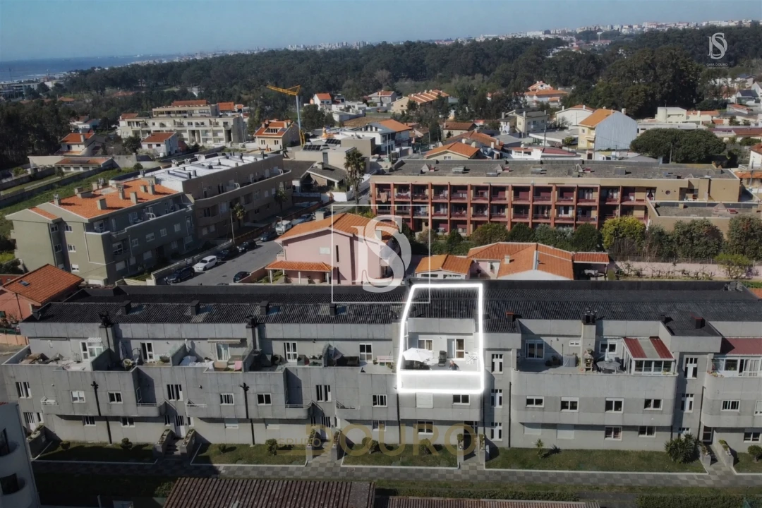 Apartamento T2 para Venda em Madalena Foto 27