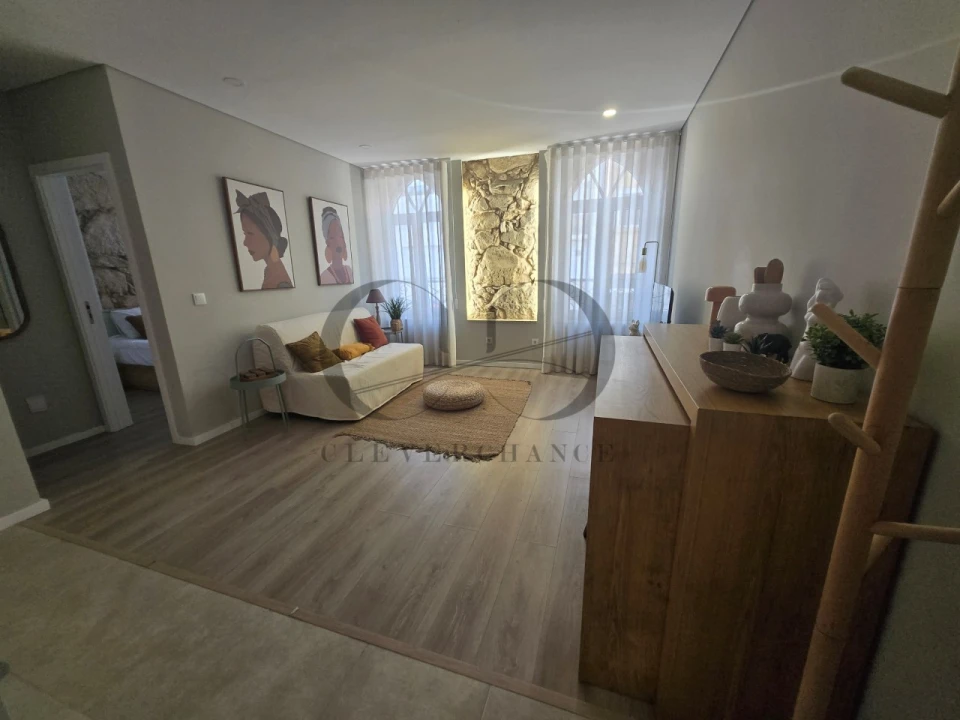 Apartamento T1 para Venda em Santa Marinha e São Pedro da Afurada Foto 1