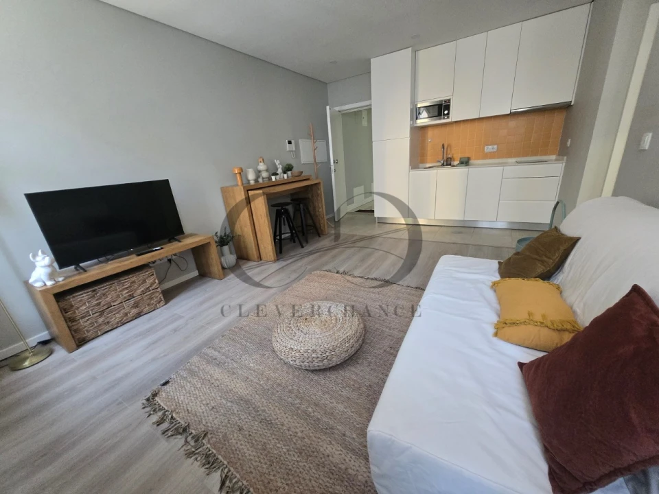 Apartamento T1 para Venda em Santa Marinha e São Pedro da Afurada Foto 6