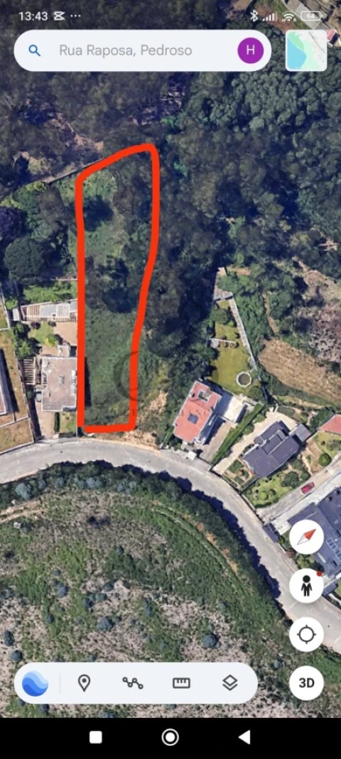 Terreno para Venda em Pedroso e Seixezelo