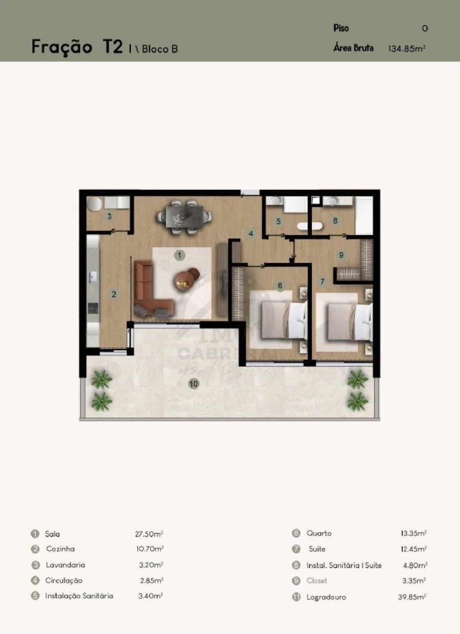 Apartamento T2 para Venda em Camara de Lobos Foto 15