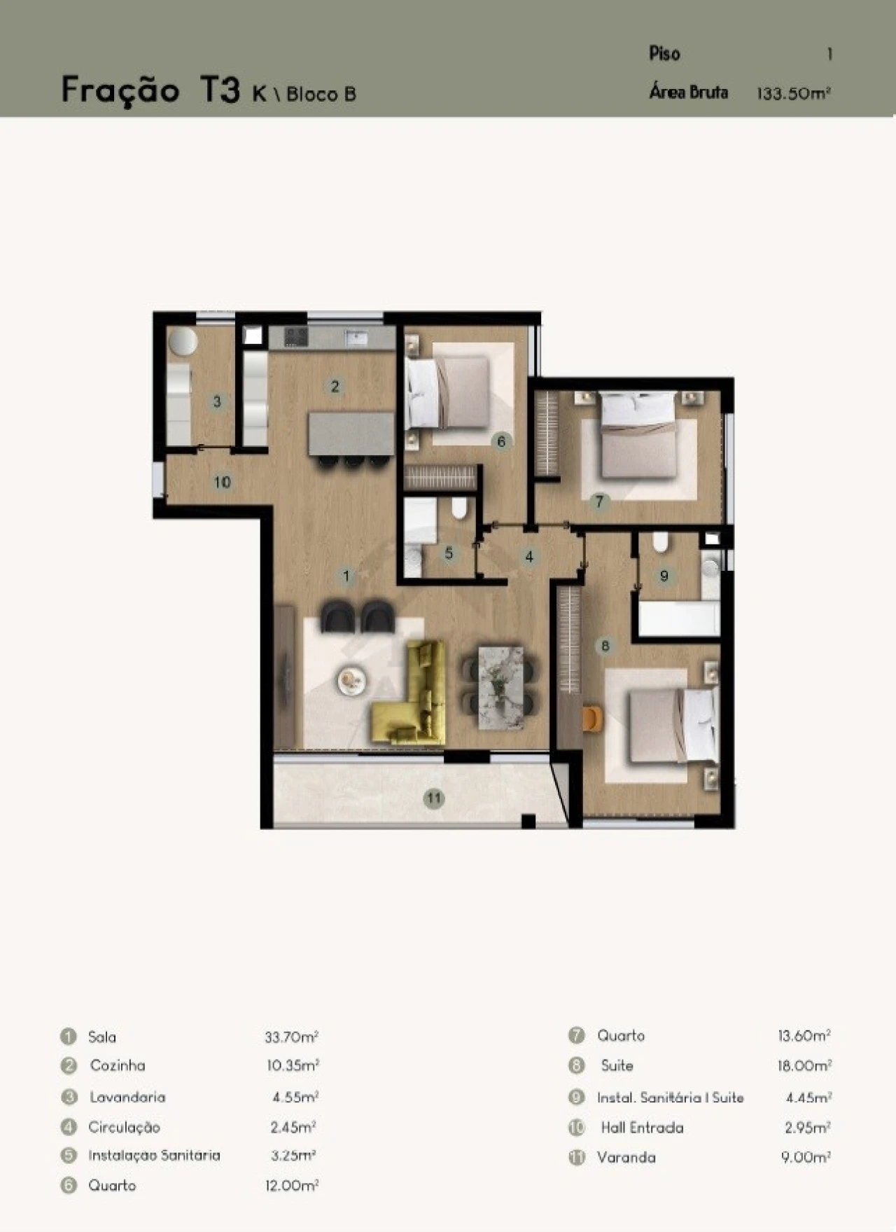 Apartamento T3 para Venda em Camara de Lobos Foto 15