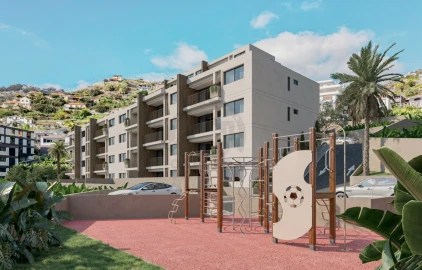 Apartamento T3 para Venda em Camara de Lobos