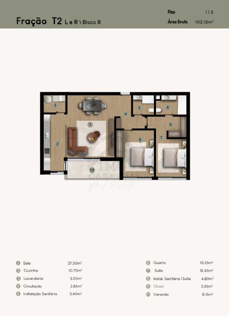Apartamento T2 para Venda em Camara de Lobos Foto 15