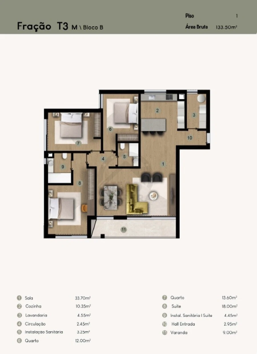 Apartamento T3 para Venda em Camara de Lobos Foto 15