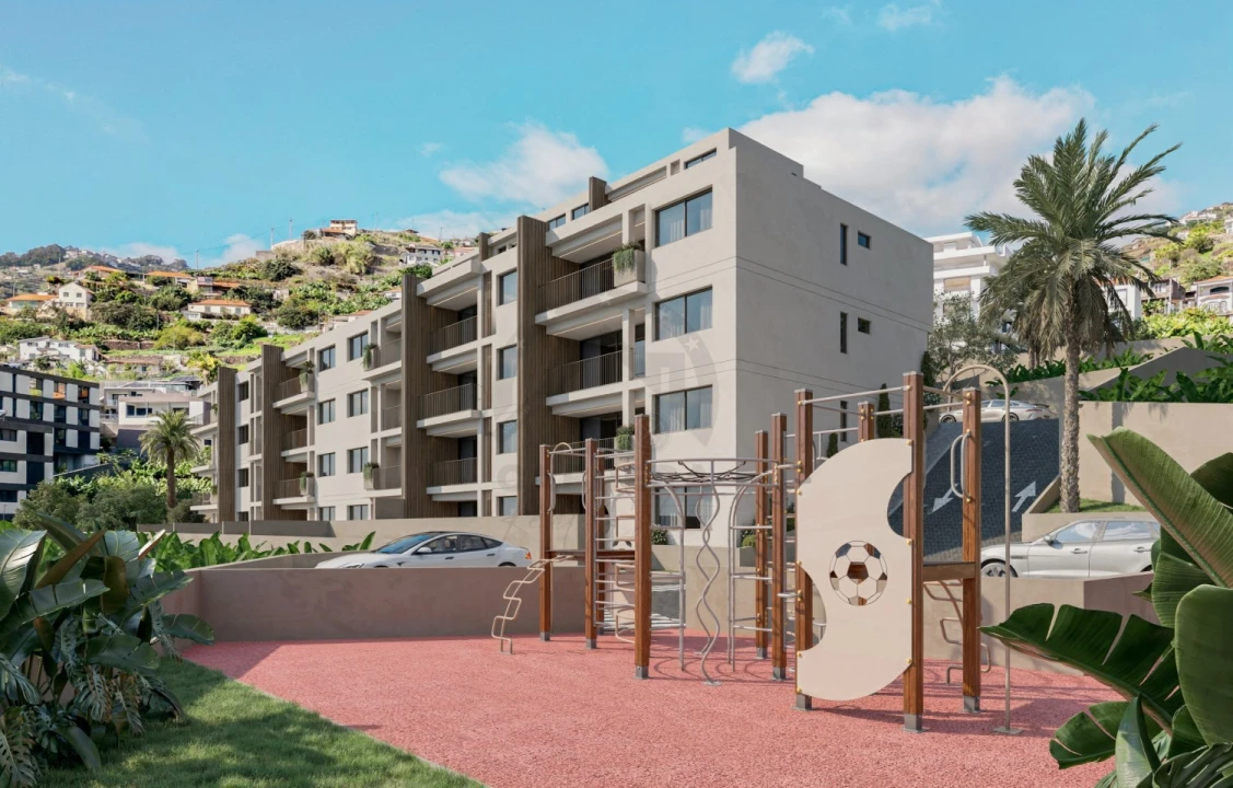Apartamento T2 para Venda em Camara de Lobos Foto 2