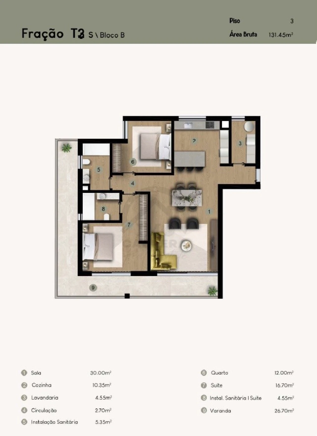 Apartamento T2 para Venda em Camara de Lobos Foto 15