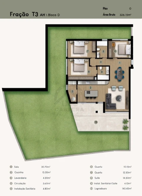 Apartamento T3 para Venda em Camara de Lobos