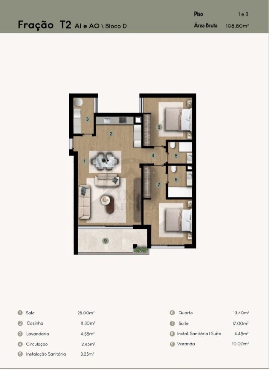 Apartamento T2 para Venda em Camara de Lobos Foto 15