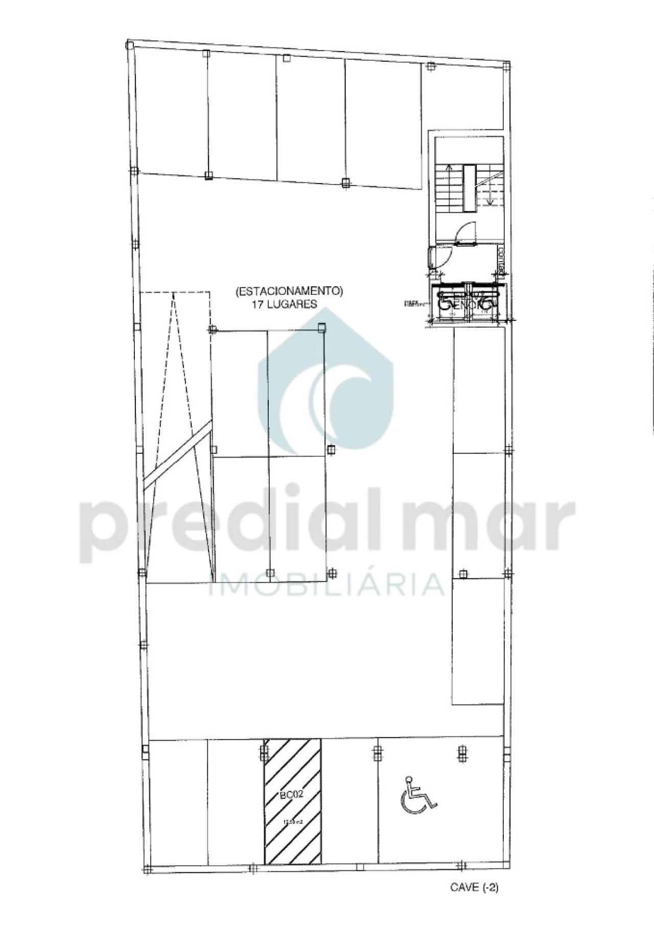Apartamento T3 para Venda em Matosinhos e Leça da Palmeira Planta 2
