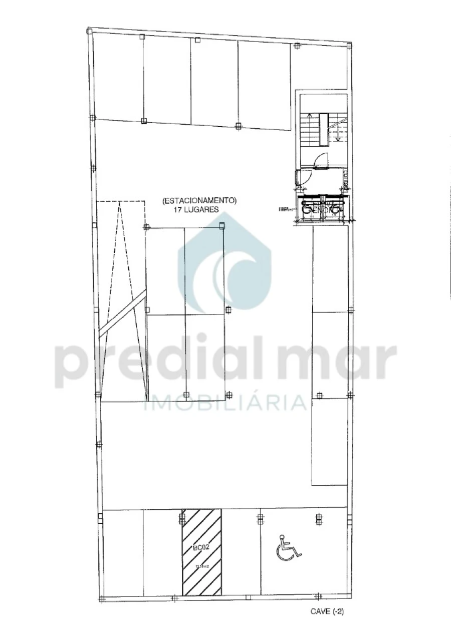 Apartamento T3 para Venda em Matosinhos e Leça da Palmeira Planta 2