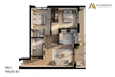 Apartamento T2 para Venda em Leiria, Pousos, Barreira e Cortes