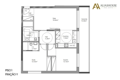 Apartamento T2 para Venda em Leiria, Pousos, Barreira e Cortes
