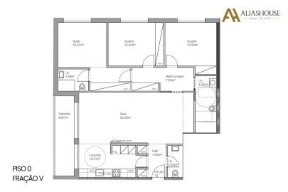 Apartamento T3 para Venda em Leiria, Pousos, Barreira e Cortes