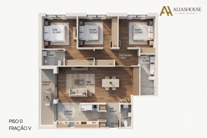 Apartamento T3 para Venda em Leiria, Pousos, Barreira e Cortes