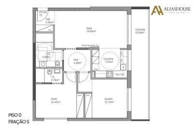 Apartamento T2 para Venda em Leiria, Pousos, Barreira e Cortes