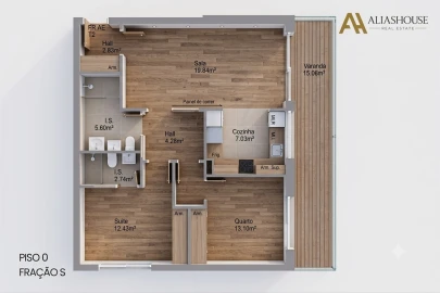Apartamento T2 para Venda em Leiria, Pousos, Barreira e Cortes