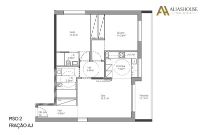 Apartamento T2 para Venda em Leiria, Pousos, Barreira e Cortes