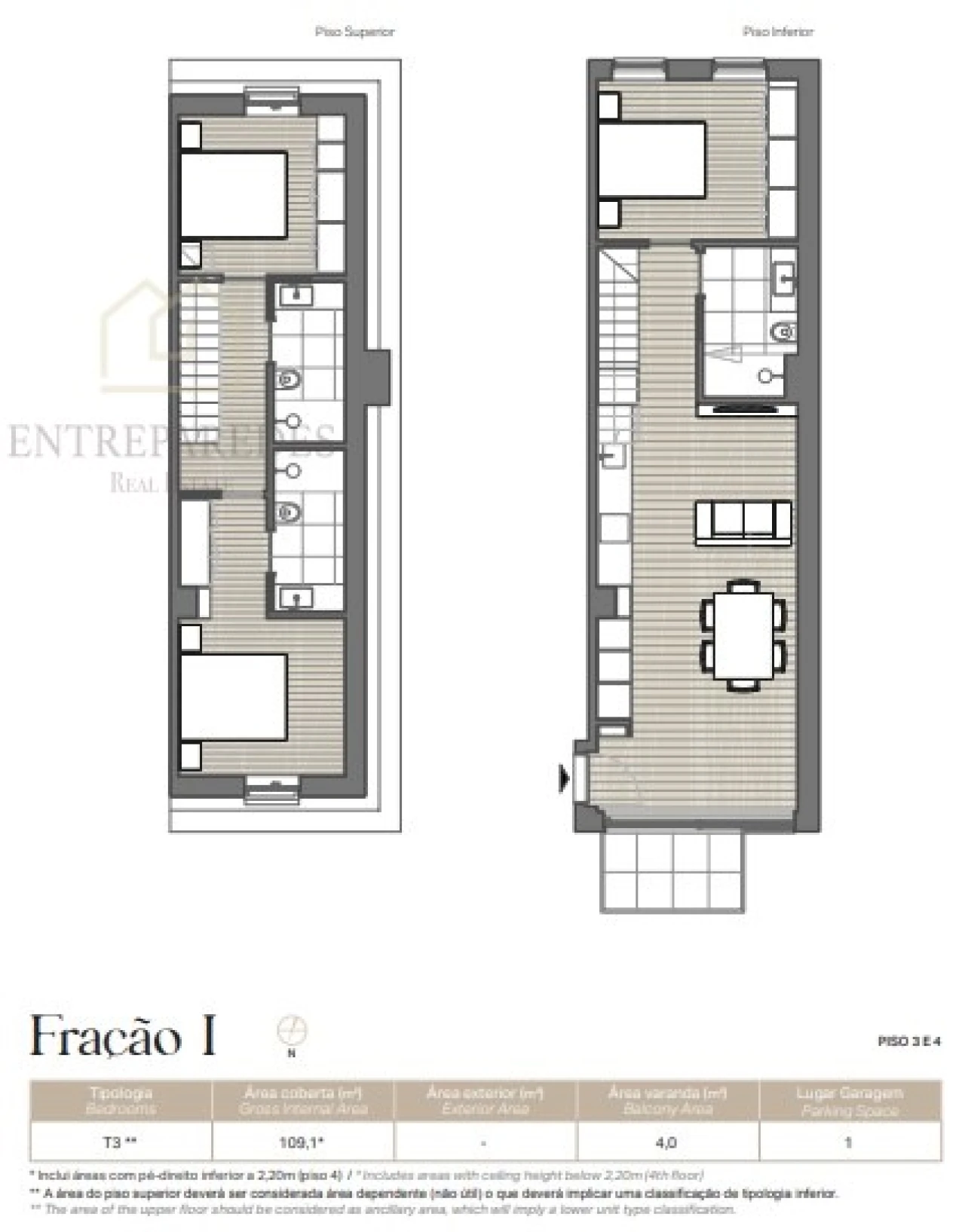 Apartamento T3 para Venda em Lordelo do Ouro e Massarelos Foto 20