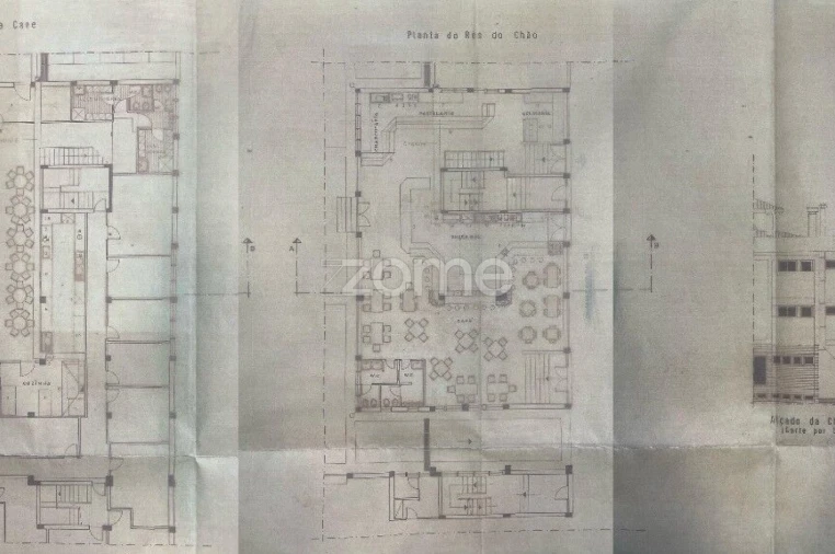 Apartamento T2 para Venda em Espinho Planta 1