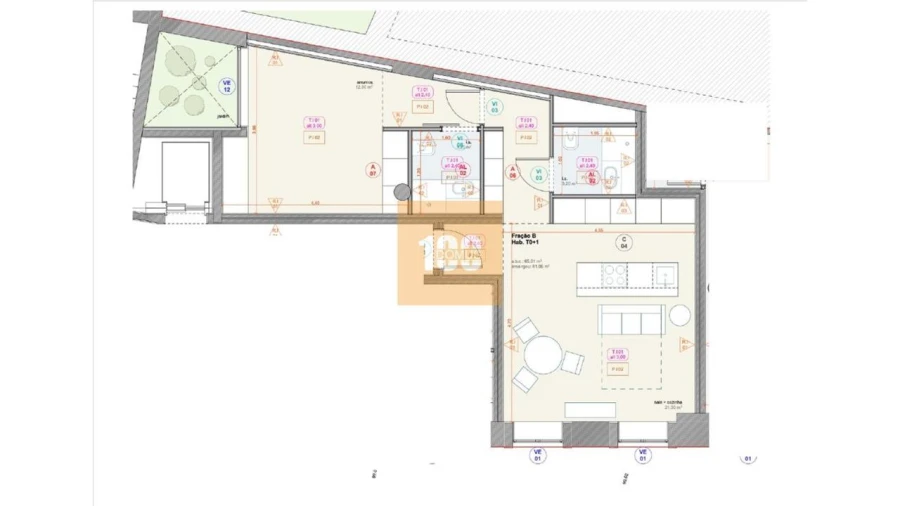 Apartamento para Venda em Cedofeita, Santo Ildefonso, Sé, Miragaia, São Nicolau e Vitória Foto 23