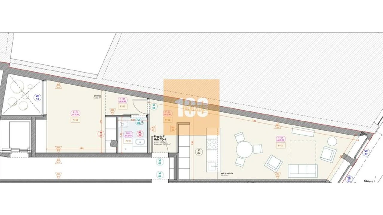 Apartamento para Venda em Cedofeita, Santo Ildefonso, Sé, Miragaia, São Nicolau e Vitória Foto 23