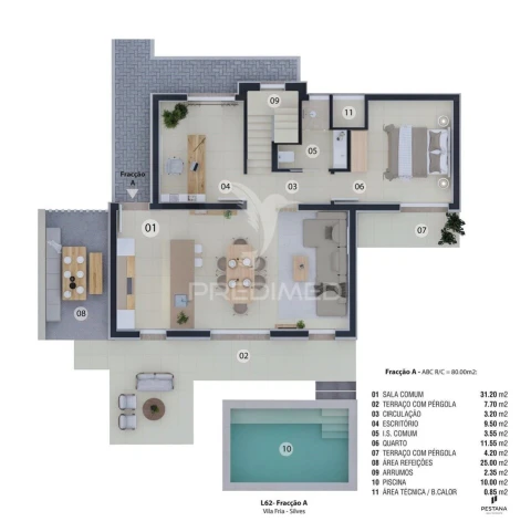 Moradia T3 para Venda em Silves