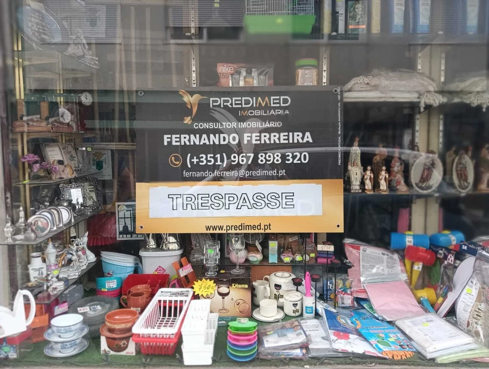 Loja para Trespasse em Cedofeita, Santo Ildefonso, Sé, Miragaia, São Nicolau e Vitória Foto 1