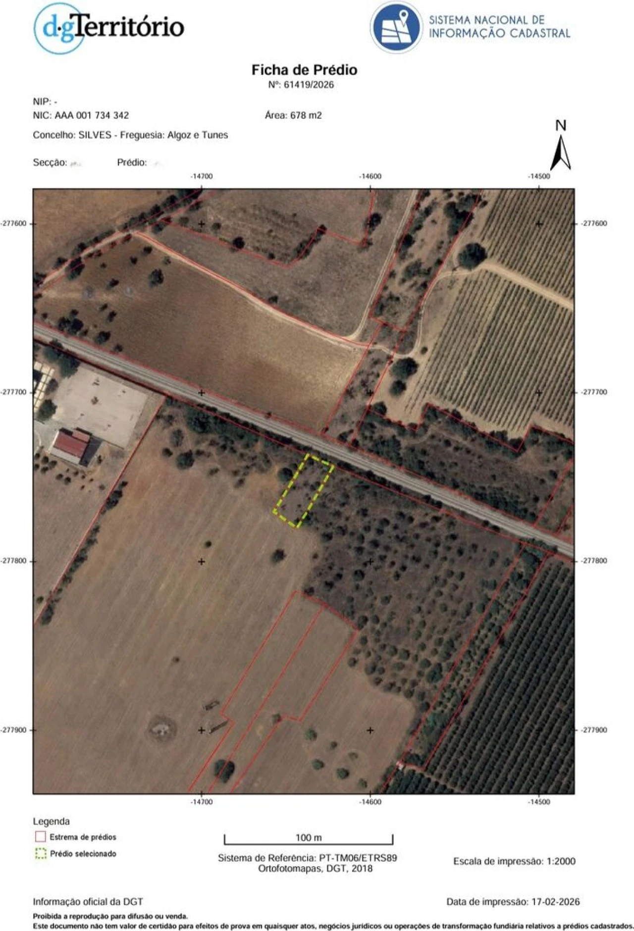 Terreno para Venda em Alcantarilha e Pêra Foto 11