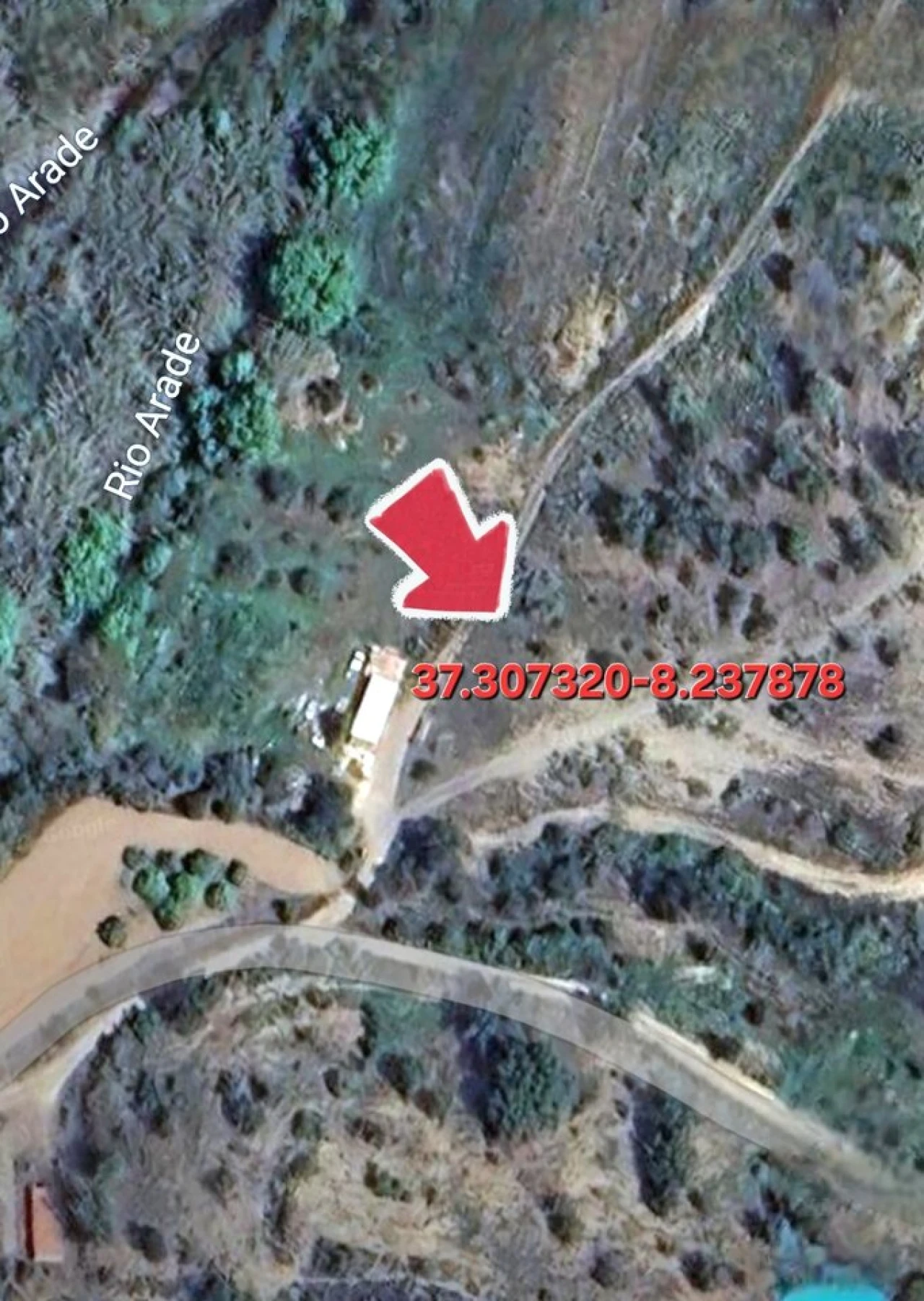 Terreno para Venda em São Bartolomeu de Messines Foto 5