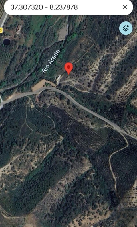 Terreno para Venda em São Bartolomeu de Messines
