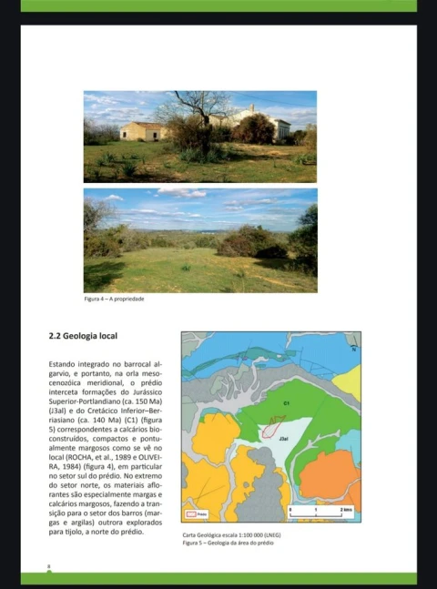 Terreno para Venda em Alcantarilha e Pêra