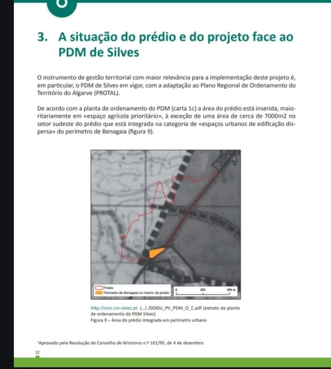 Terreno para Venda em Alcantarilha e Pêra