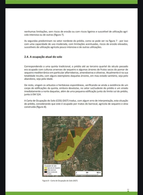 Terreno para Venda em Alcantarilha e Pêra