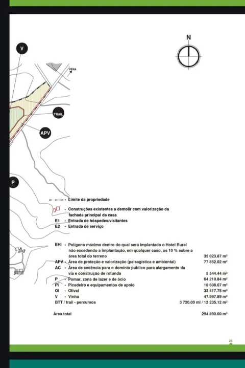 Terreno para Venda em Alcantarilha e Pêra