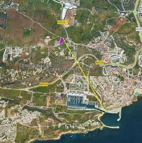 Terreno para Venda em Albufeira e Olhos de Água