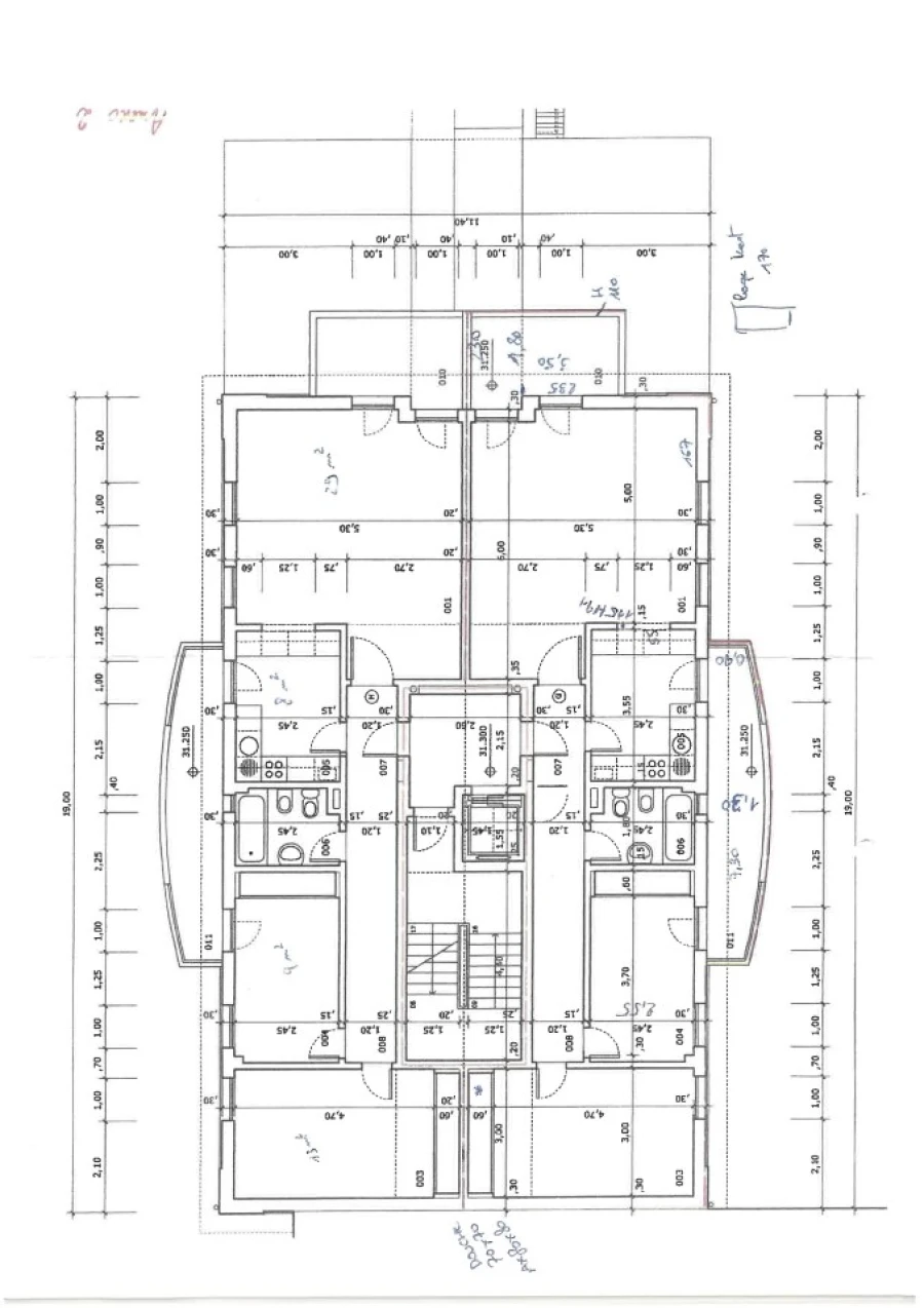 Apartamento T2 para Venda em Lagos (São Sebastião e Santa Maria) Planta 1