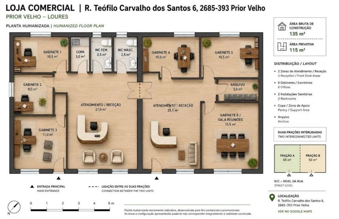 Loja para Venda em Sacavém e Prior Velho Foto 13